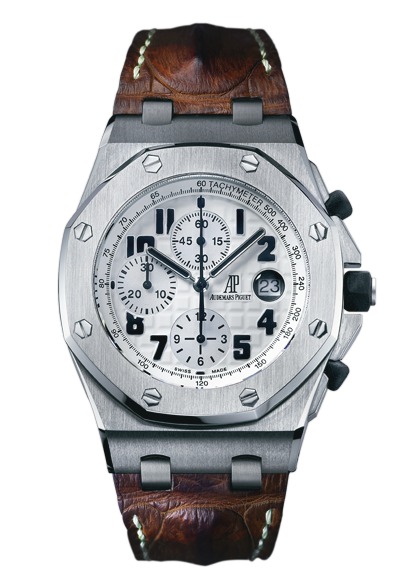 Audemars Piguet Royal Oak Offshore Safari Steel watch REF: 26170ST.OO.D091CR.01